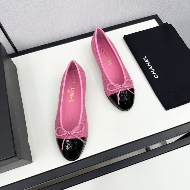 Chanel Flat Shoes